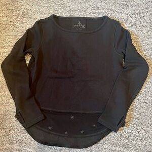 Nancy Rose Performance Mesh Back Sweatshirt